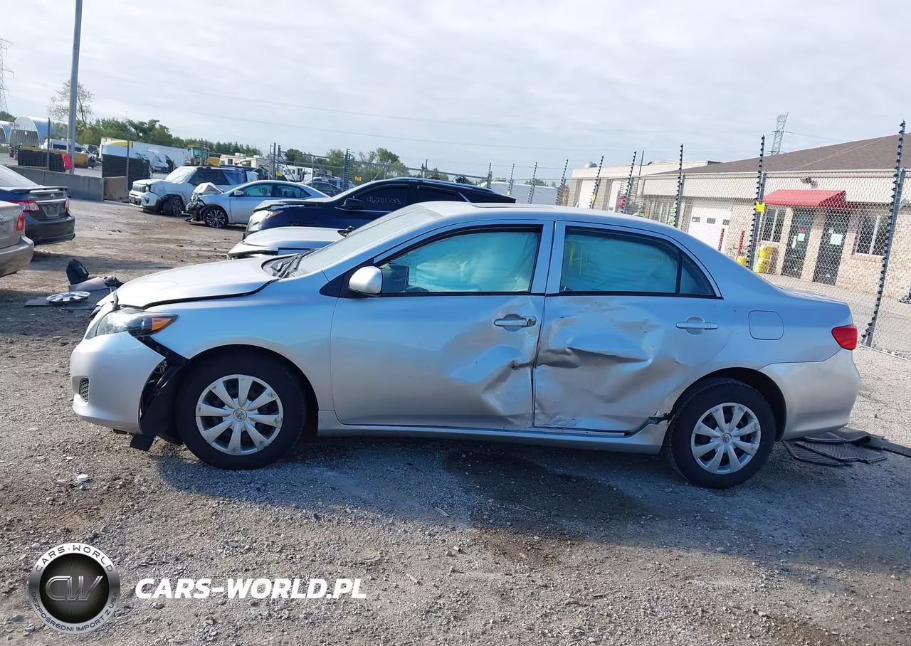 2010 Toyota Corolla Le VIN:1NXBU4EE0AZ230345 - 14