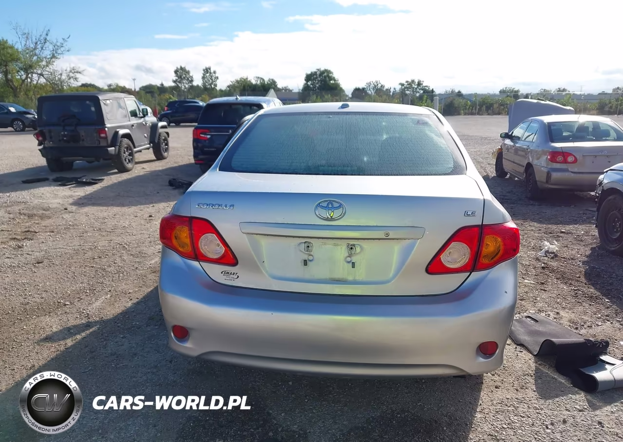 2010 Toyota Corolla Le VIN:1NXBU4EE0AZ230345 - 16