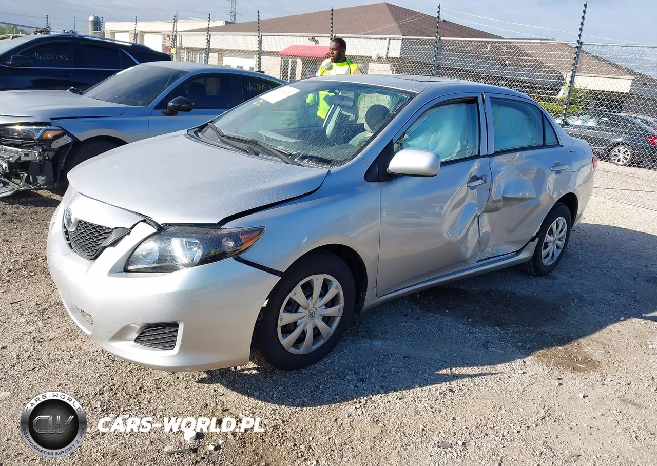 2010 Toyota Corolla Le VIN:1NXBU4EE0AZ230345 - 2