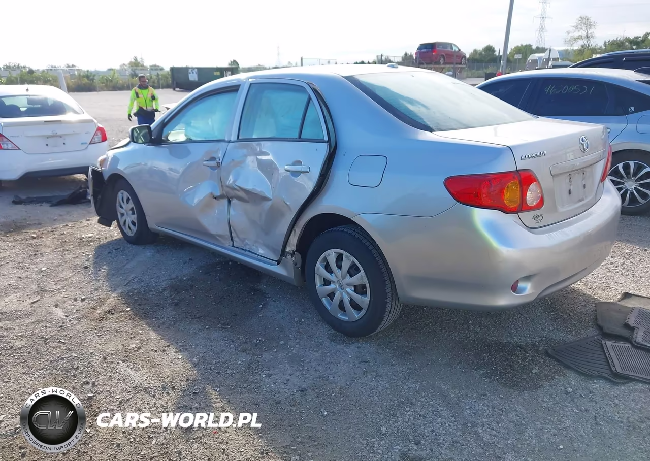2010 Toyota Corolla Le VIN:1NXBU4EE0AZ230345 - 3