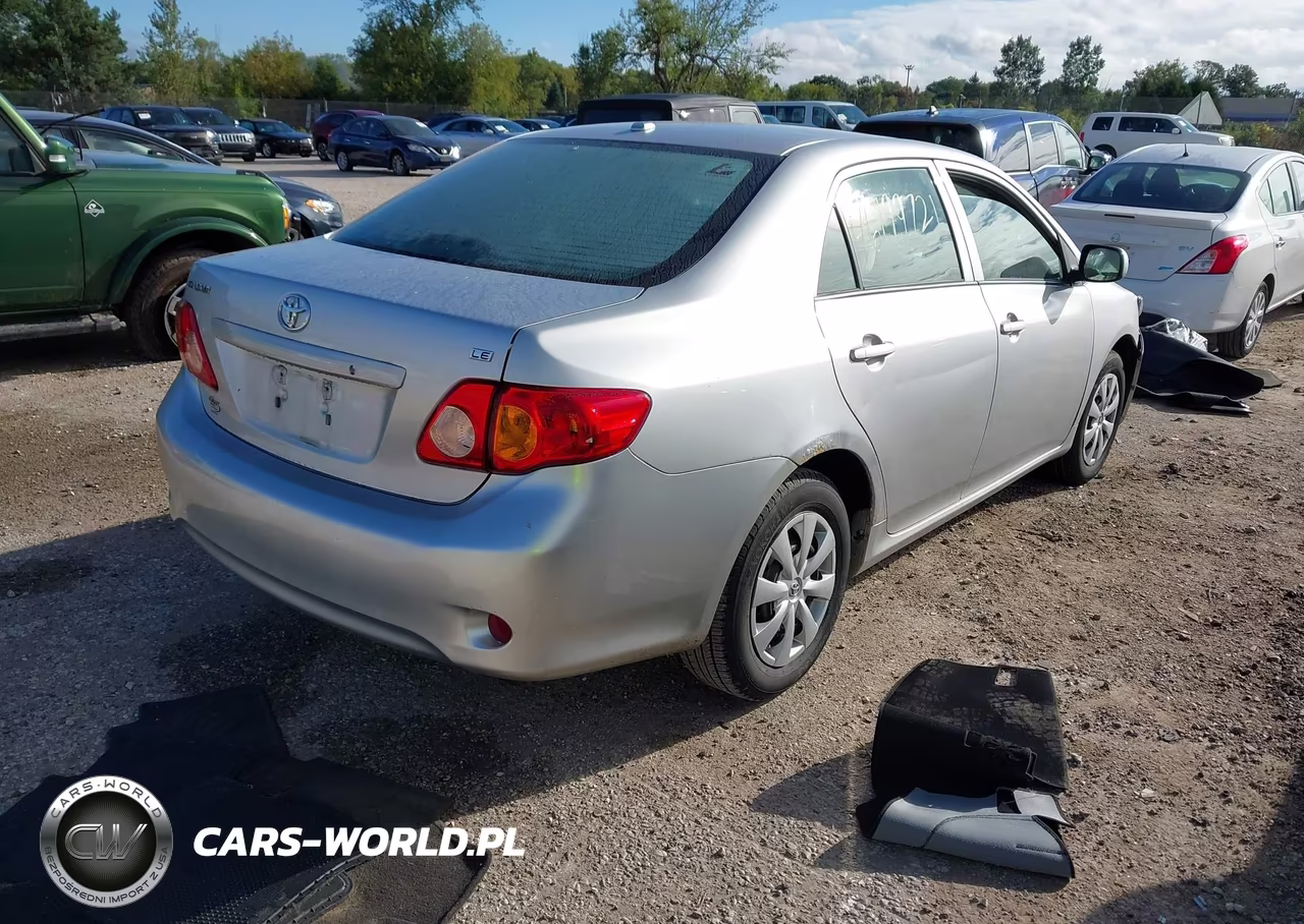 2010 Toyota Corolla Le VIN:1NXBU4EE0AZ230345 - 4
