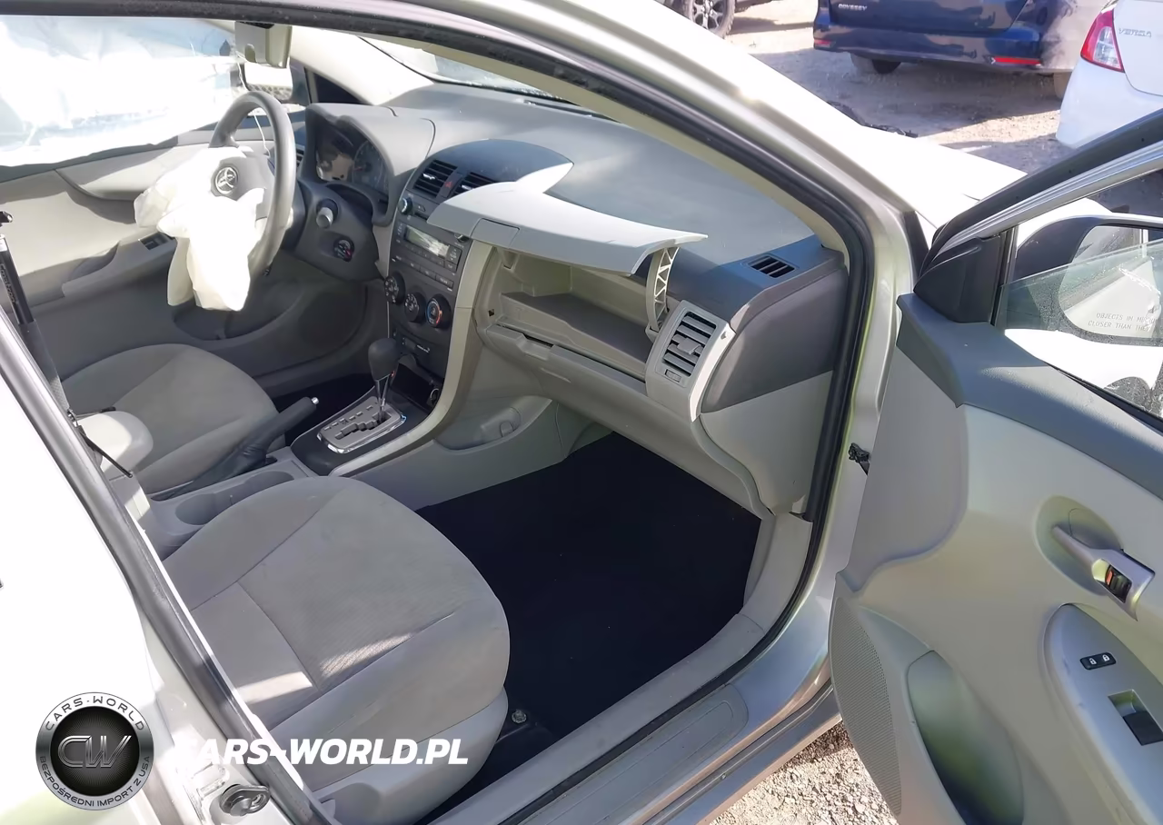 2010 Toyota Corolla Le VIN:1NXBU4EE0AZ230345 - 5