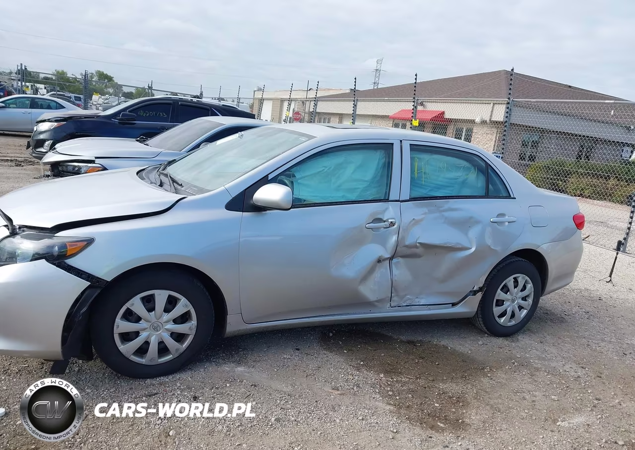 2010 Toyota Corolla Le VIN:1NXBU4EE0AZ230345 - 6