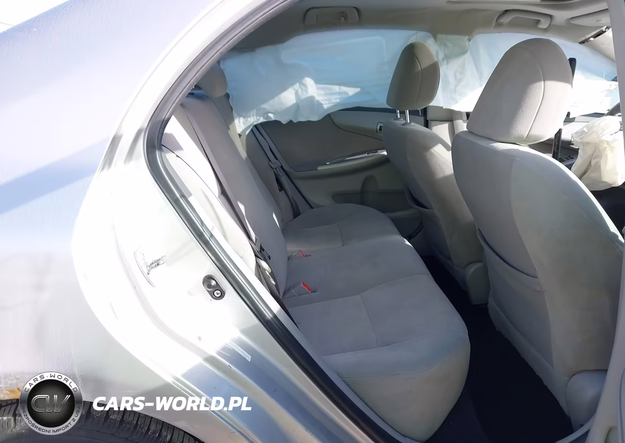 2010 Toyota Corolla Le VIN:1NXBU4EE0AZ230345 - 8