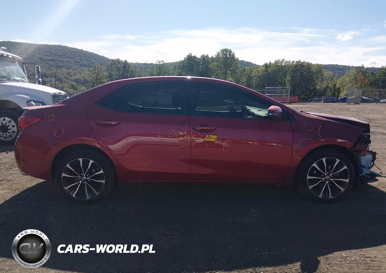 2017 Toyota Corolla Se VIN:2T1BURHE6HC802023 - 14