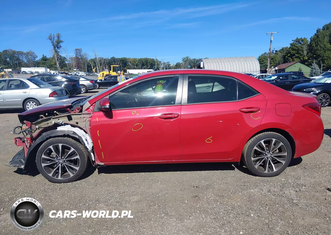 2017 Toyota Corolla Se VIN:2T1BURHE6HC802023 - 15