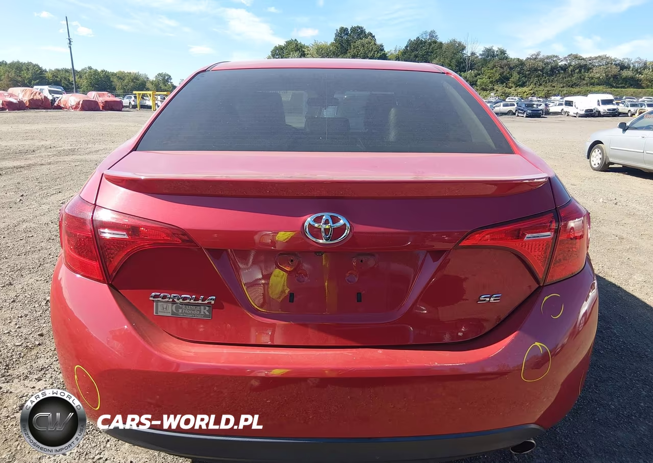 2017 Toyota Corolla Se VIN:2T1BURHE6HC802023 - 17