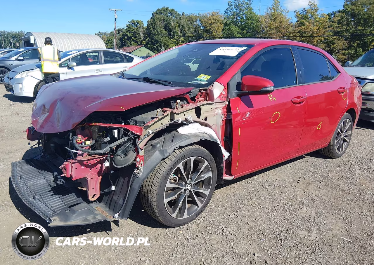 2017 Toyota Corolla Se VIN:2T1BURHE6HC802023 - 2