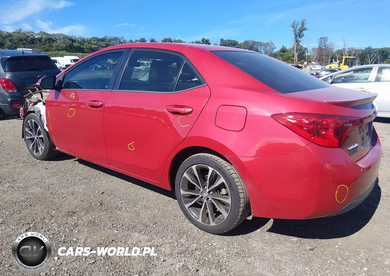 2017 Toyota Corolla Se VIN:2T1BURHE6HC802023 - 3
