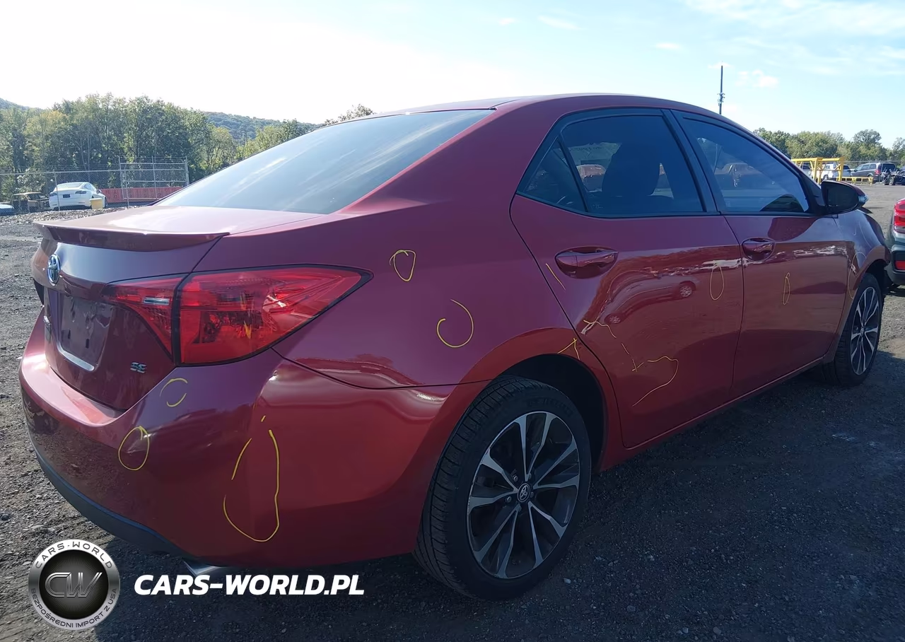 2017 Toyota Corolla Se VIN:2T1BURHE6HC802023 - 4