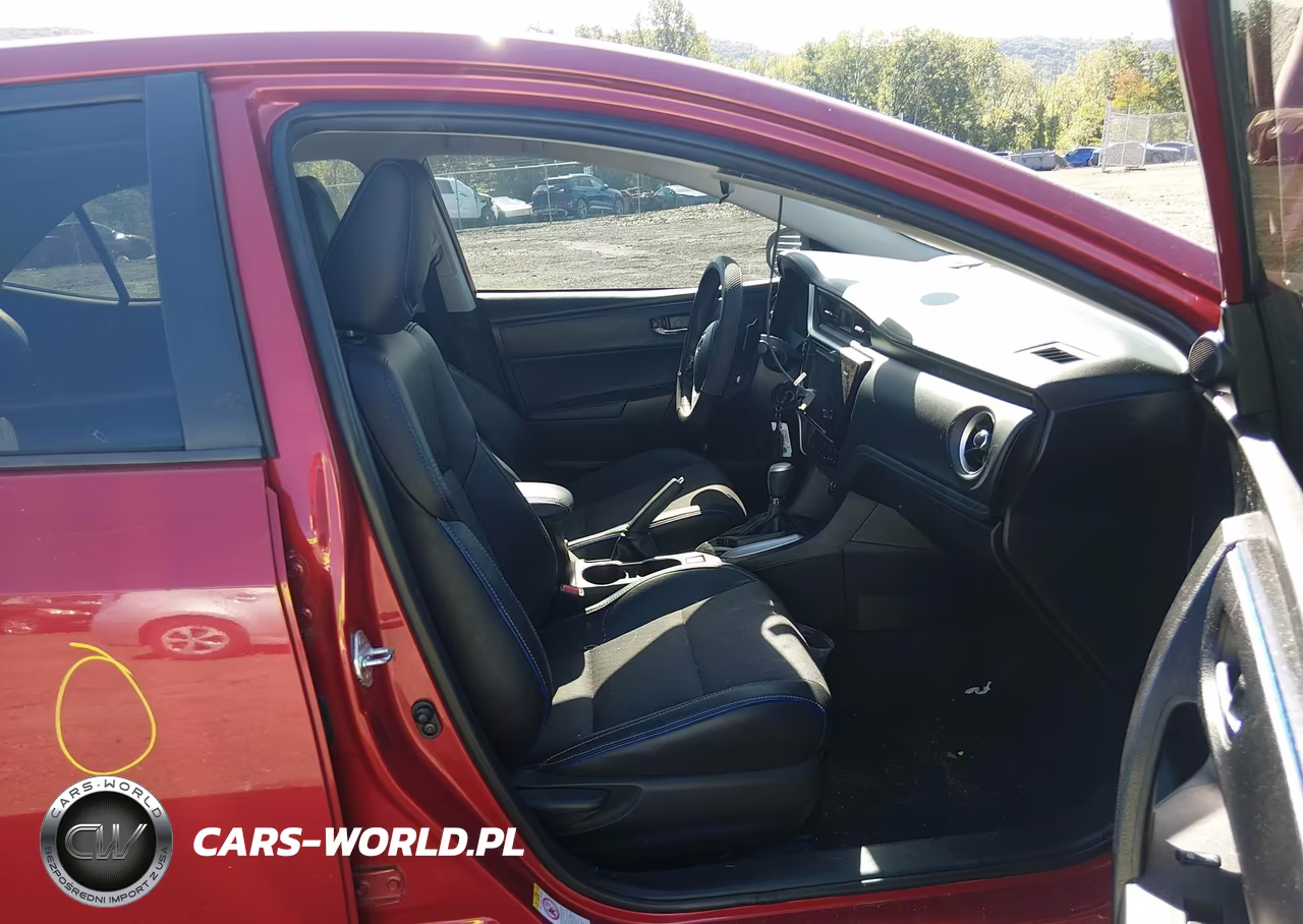 2017 Toyota Corolla Se VIN:2T1BURHE6HC802023 - 5