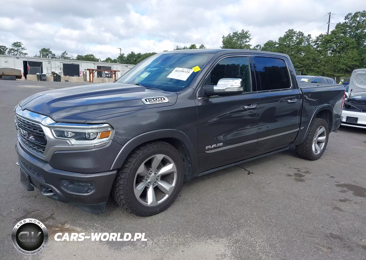 2019 Ram 1500 Limited 4X4 5'7 Box VIN:1C6SRFHT0KN624653 - 2