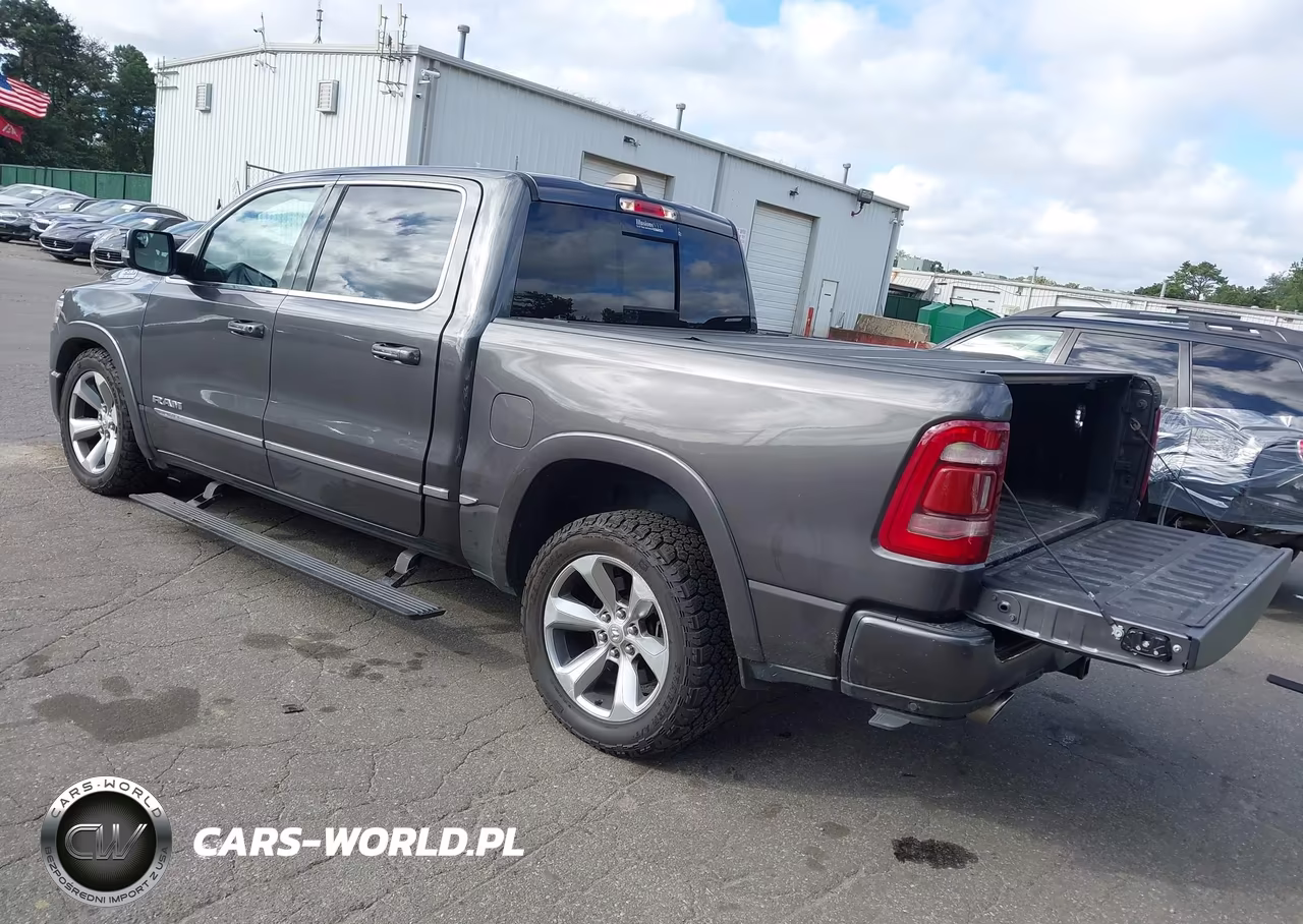 2019 Ram 1500 Limited 4X4 5'7 Box VIN:1C6SRFHT0KN624653 - 3