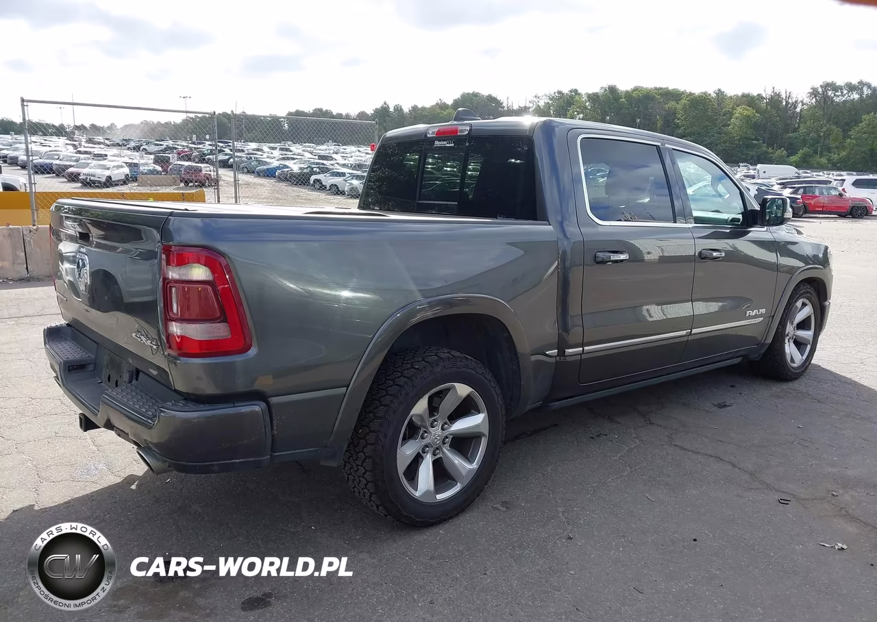 2019 Ram 1500 Limited 4X4 5'7 Box VIN:1C6SRFHT0KN624653 - 4