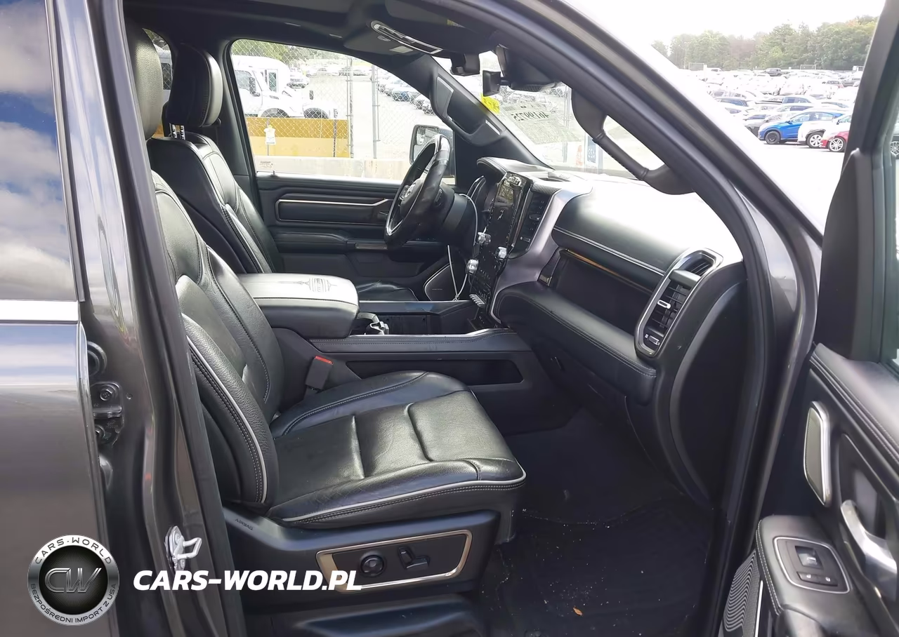 2019 Ram 1500 Limited 4X4 5'7 Box VIN:1C6SRFHT0KN624653 - 5