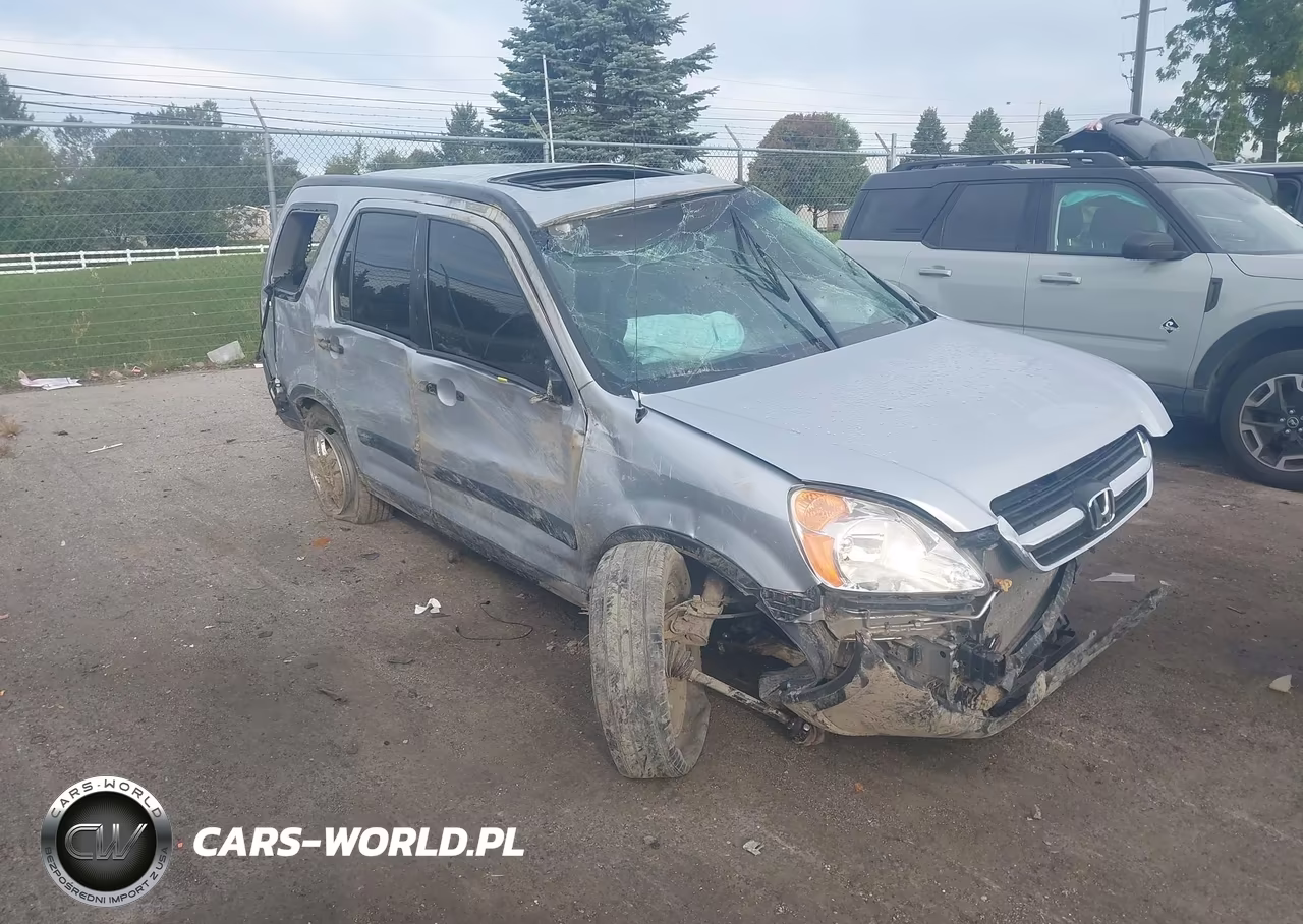2003 Honda Cr-V Ex VIN:SHSRD78823U103319 - 1