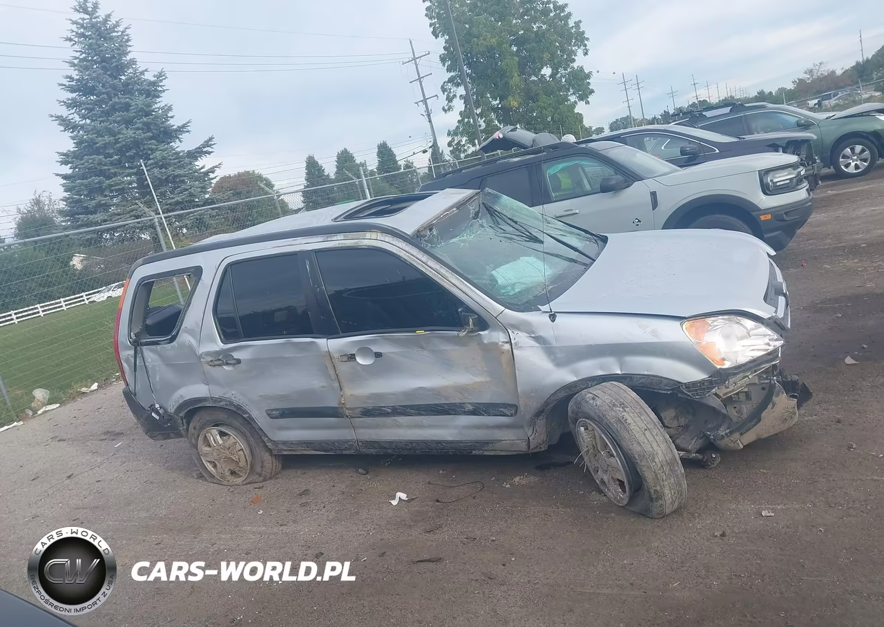 2003 Honda Cr-V Ex VIN:SHSRD78823U103319 - 13