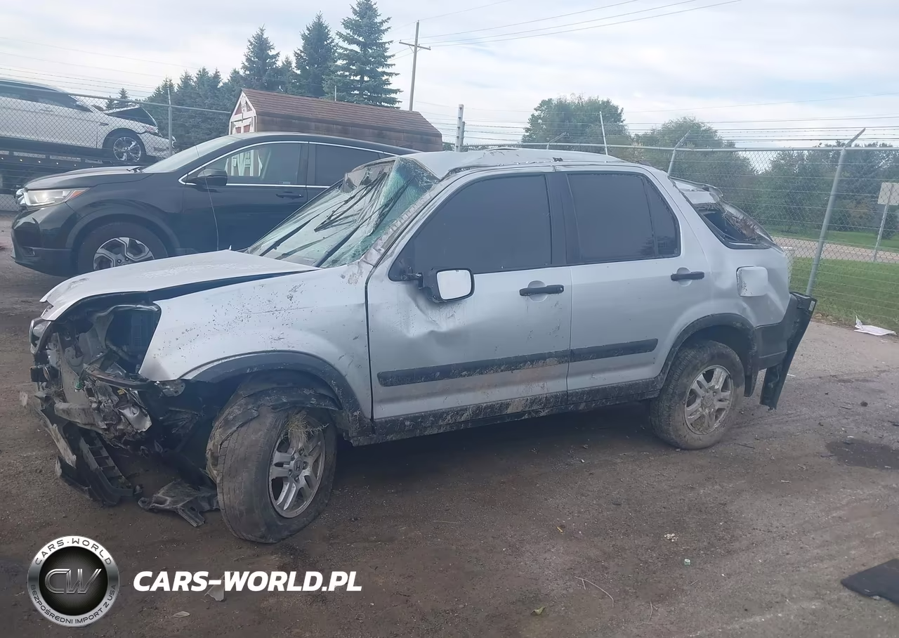 2003 Honda Cr-V Ex VIN:SHSRD78823U103319 - 14