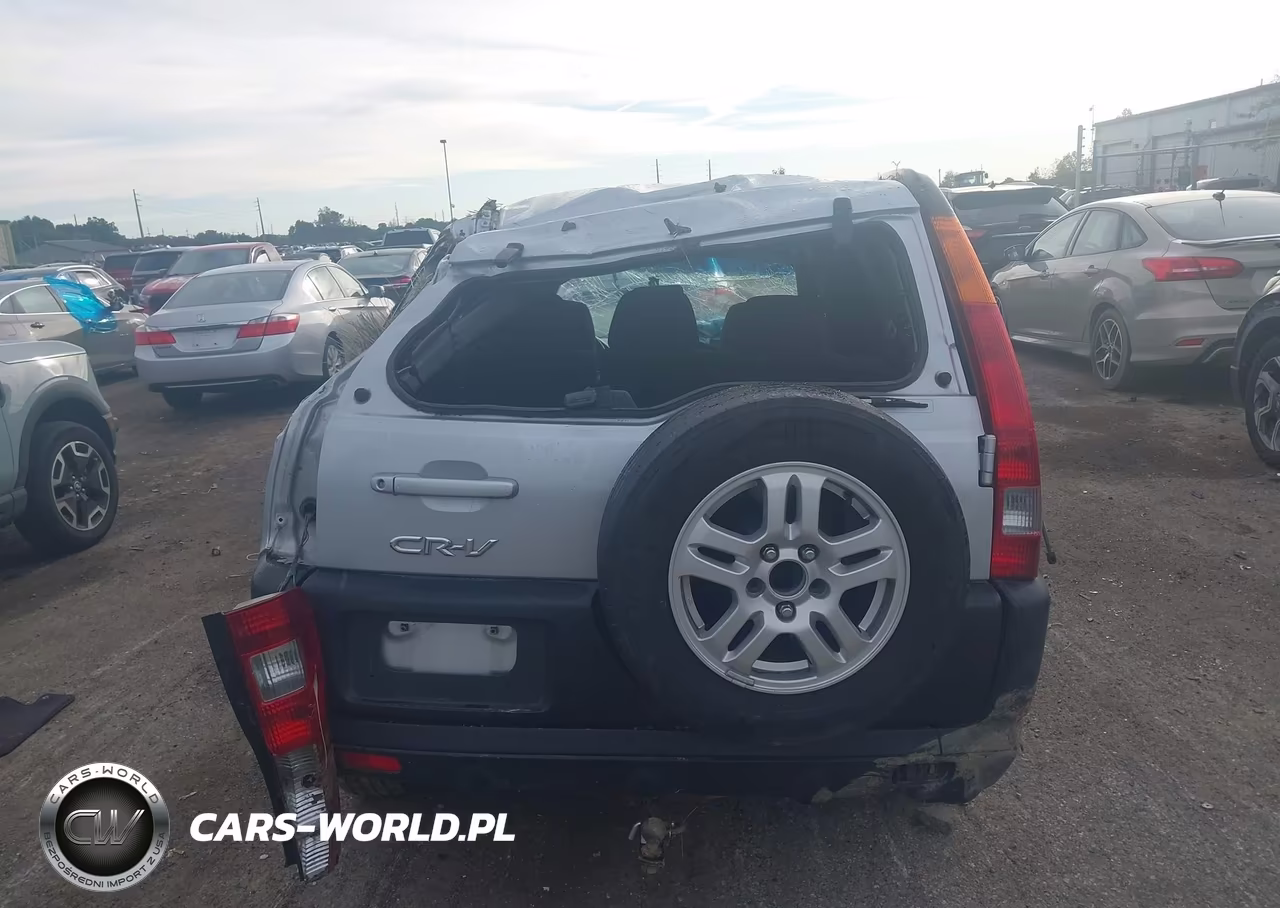 2003 Honda Cr-V Ex VIN:SHSRD78823U103319 - 16