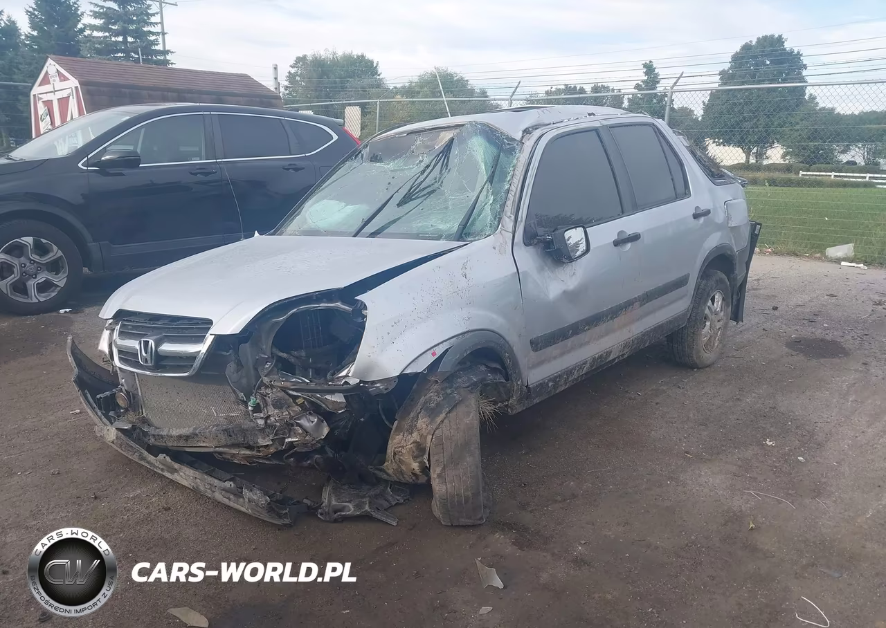 2003 Honda Cr-V Ex VIN:SHSRD78823U103319 - 2