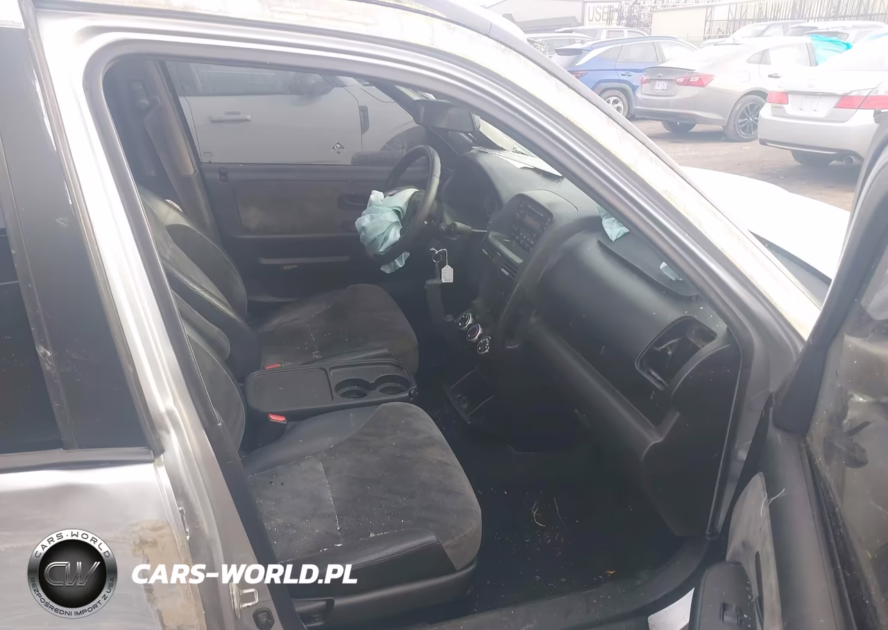 2003 Honda Cr-V Ex VIN:SHSRD78823U103319 - 5