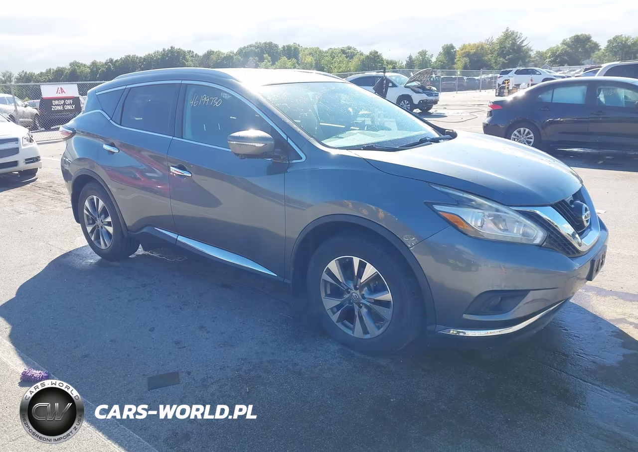 2015 Nissan Murano Sl