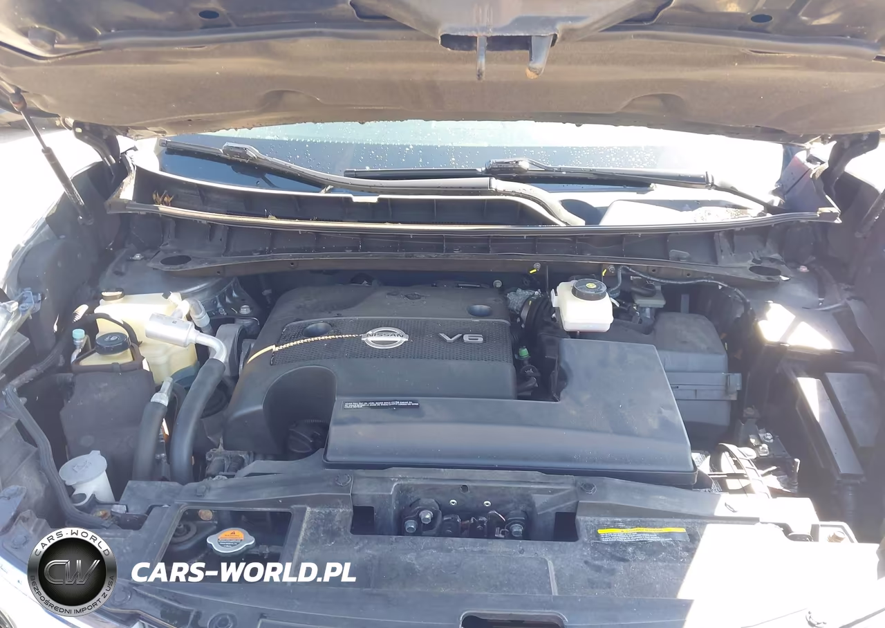 2015 Nissan Murano Sl VIN:5N1AZ2MH0FN236628 - 10