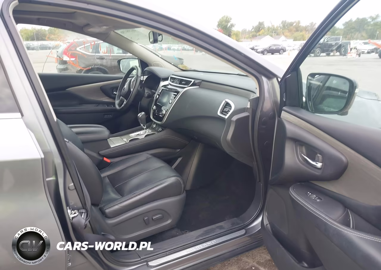 2015 Nissan Murano Sl VIN:5N1AZ2MH0FN236628 - 5