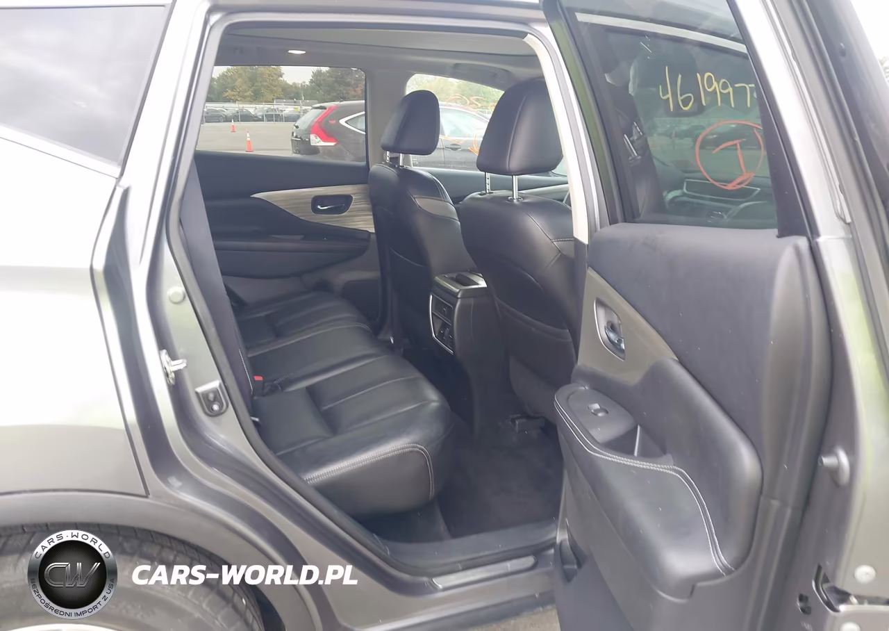 2015 Nissan Murano Sl VIN:5N1AZ2MH0FN236628 - 8