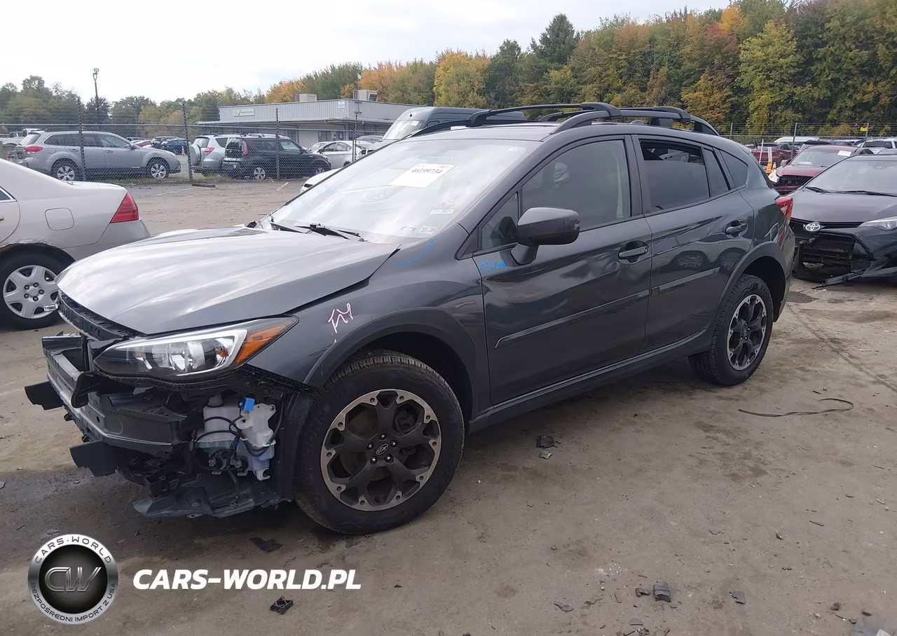 2021 Subaru Crosstrek Premium VIN:JF2GTAEC3M8327435 - 2
