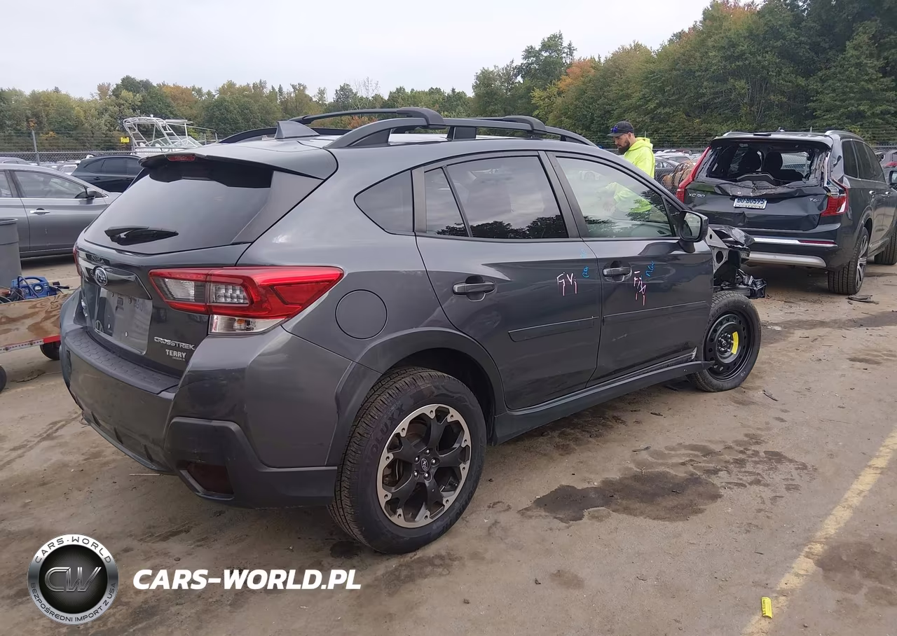 2021 Subaru Crosstrek Premium VIN:JF2GTAEC3M8327435 - 4