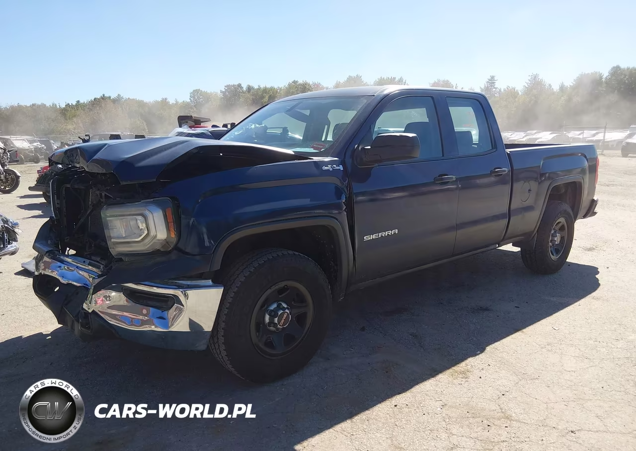 2016 GMC Sierra 1500 VIN:1GTV2LEC6GZ364336 - 2