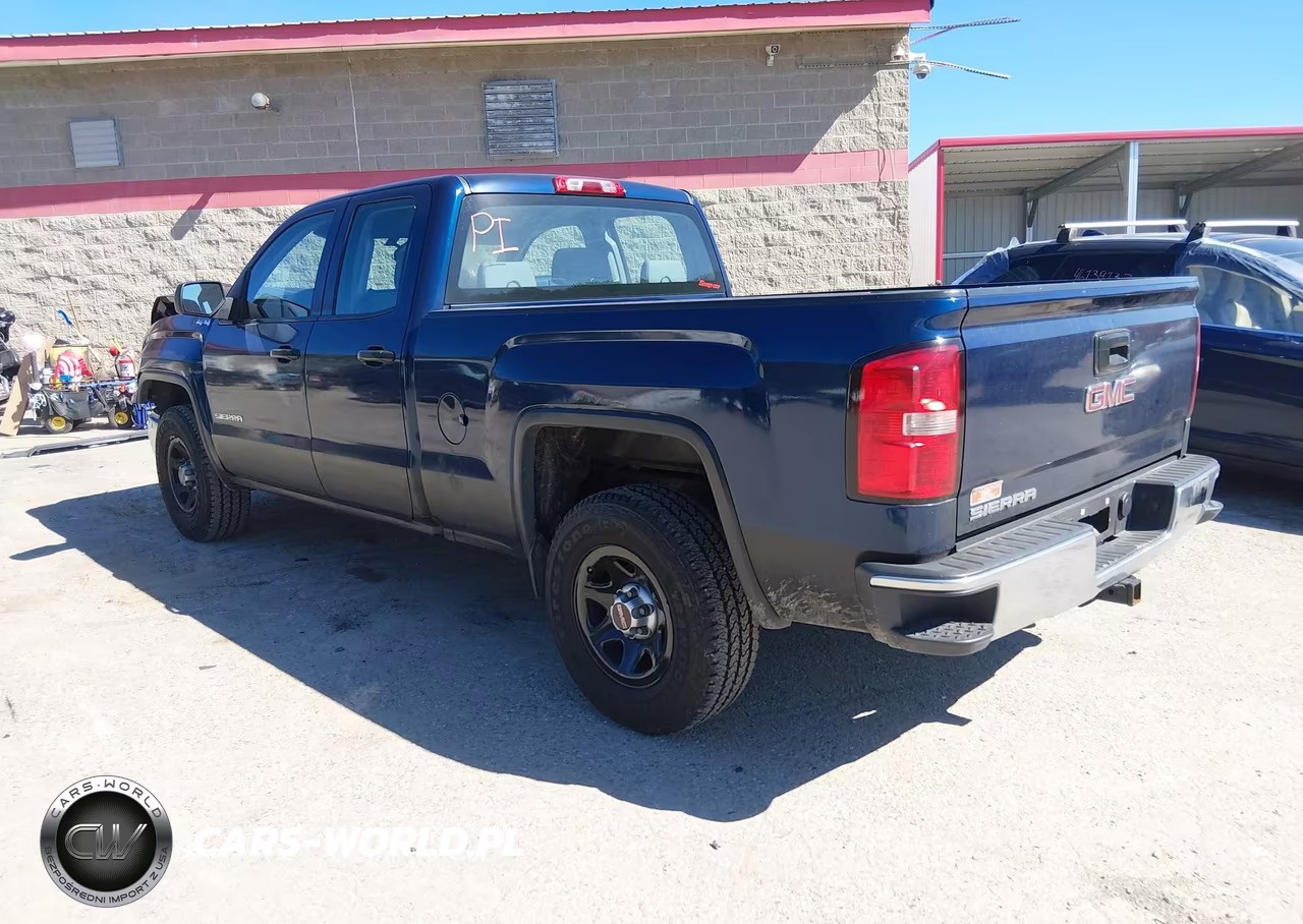 2016 GMC Sierra 1500 VIN:1GTV2LEC6GZ364336 - 3