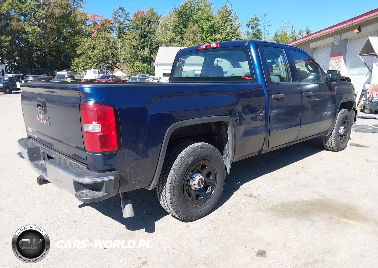 2016 GMC Sierra 1500 VIN:1GTV2LEC6GZ364336 - 4