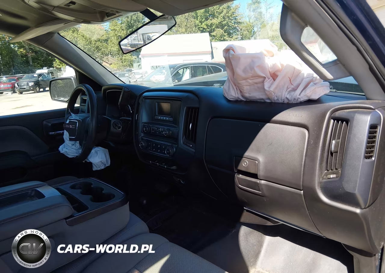 2016 GMC Sierra 1500 VIN:1GTV2LEC6GZ364336 - 5