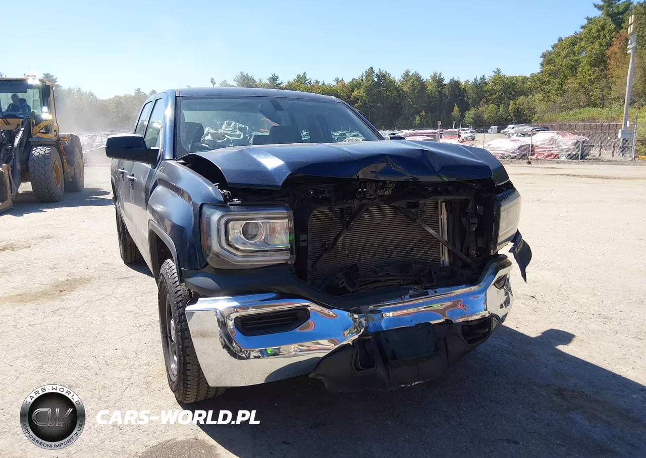 2016 GMC Sierra 1500 VIN:1GTV2LEC6GZ364336 - 6