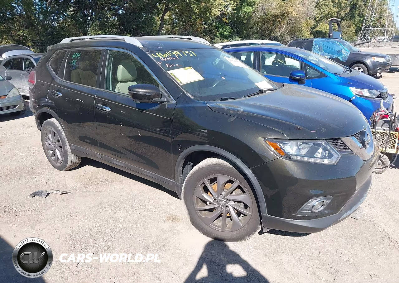 2016 Nissan Rogue Sl
