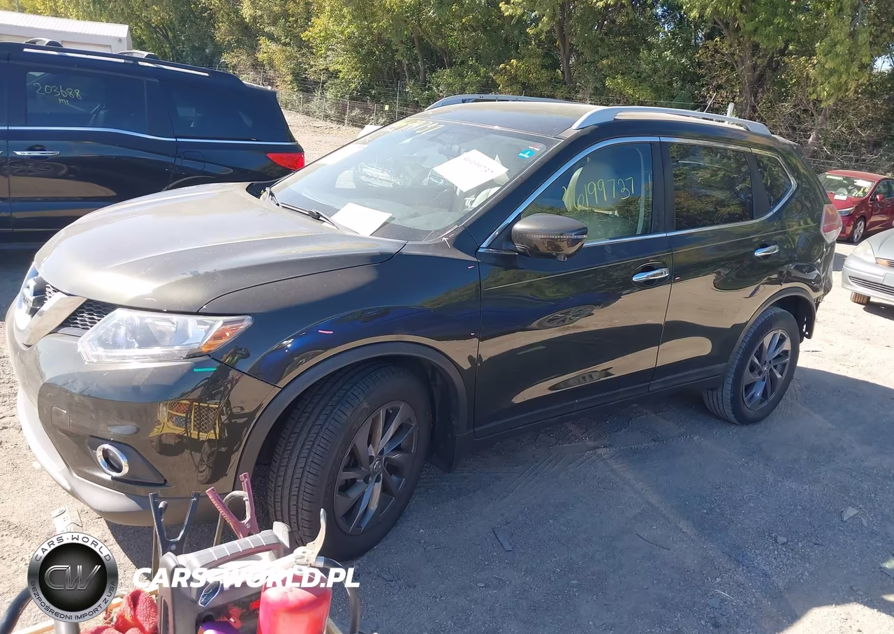 2016 Nissan Rogue Sl VIN:5N1AT2MV6GC760130 - 2