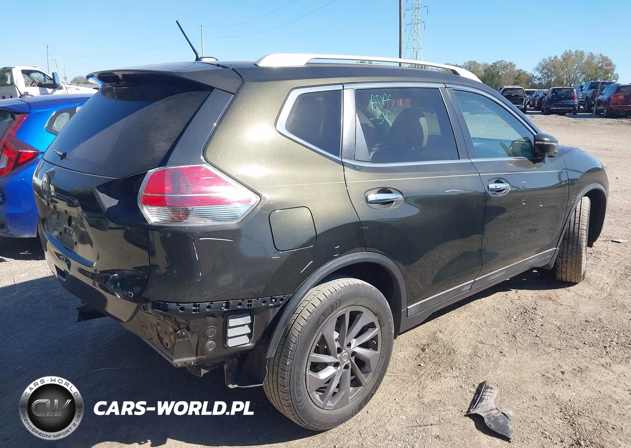 2016 Nissan Rogue Sl VIN:5N1AT2MV6GC760130 - 4