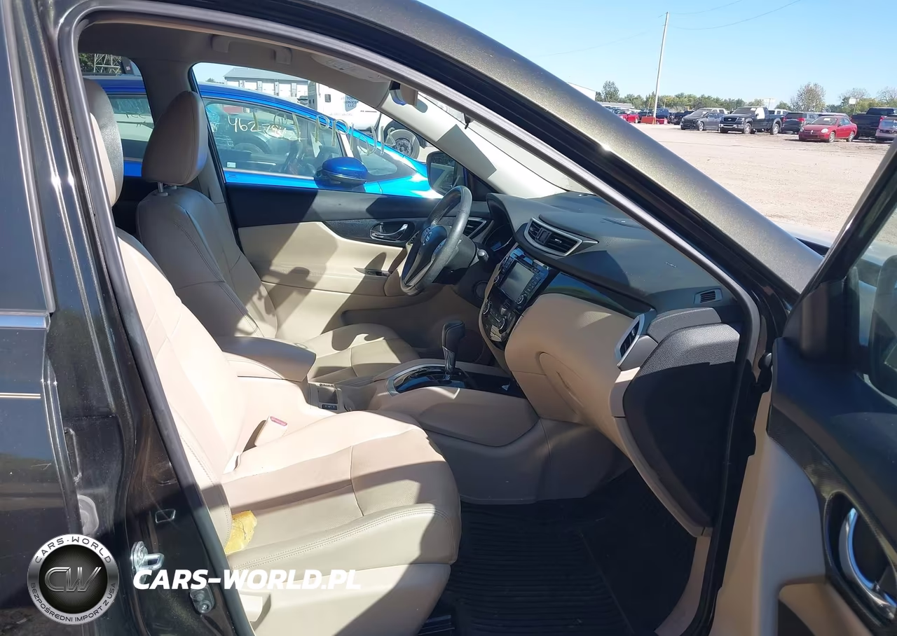 2016 Nissan Rogue Sl VIN:5N1AT2MV6GC760130 - 5