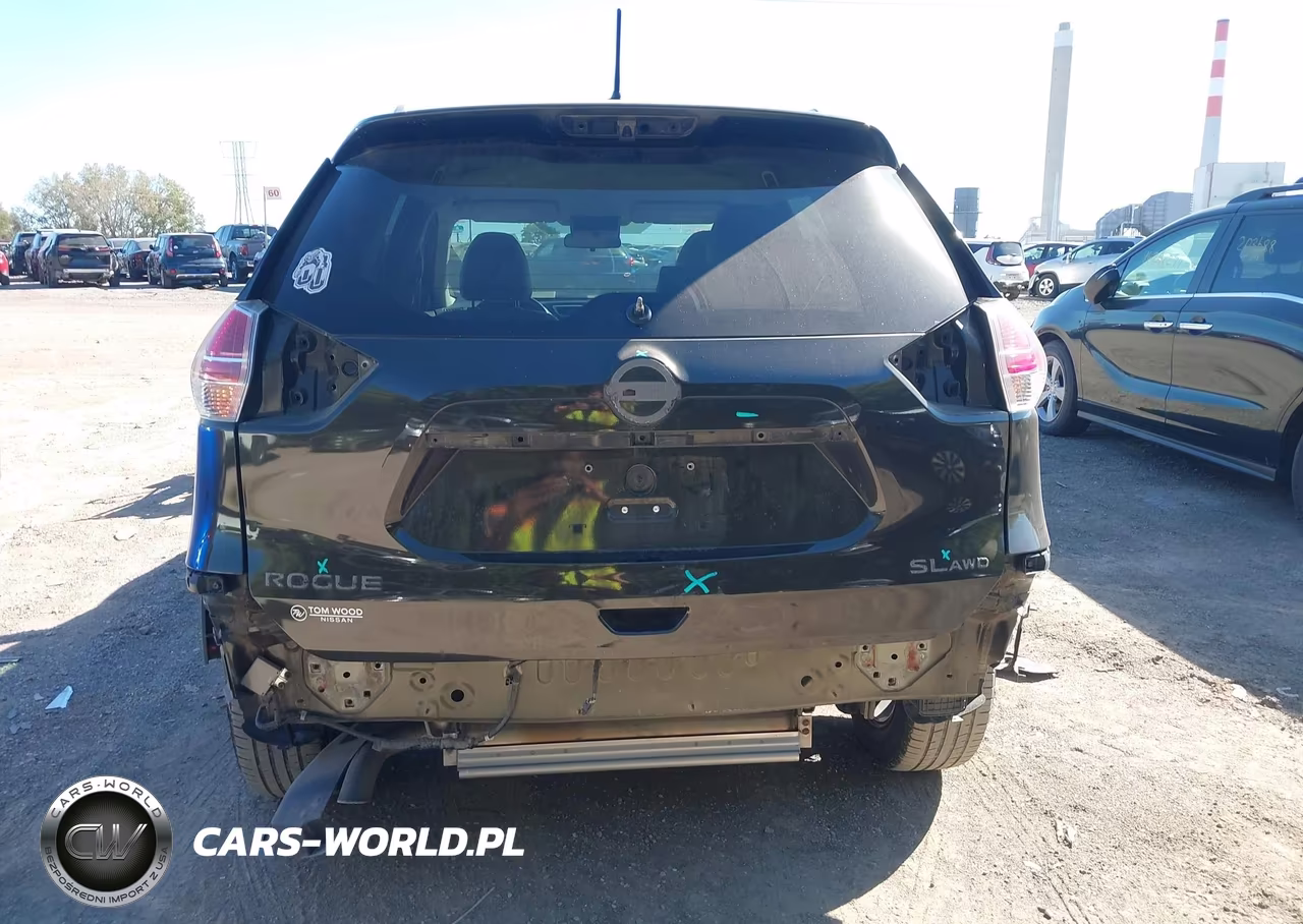 2016 Nissan Rogue Sl VIN:5N1AT2MV6GC760130 - 6