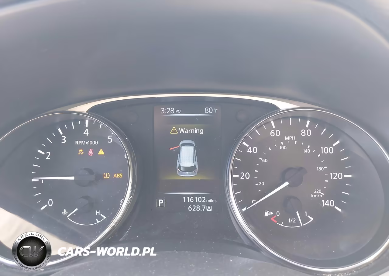 2016 Nissan Rogue Sl VIN:5N1AT2MV6GC760130 - 7