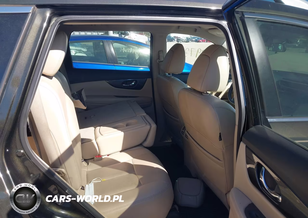 2016 Nissan Rogue Sl VIN:5N1AT2MV6GC760130 - 8