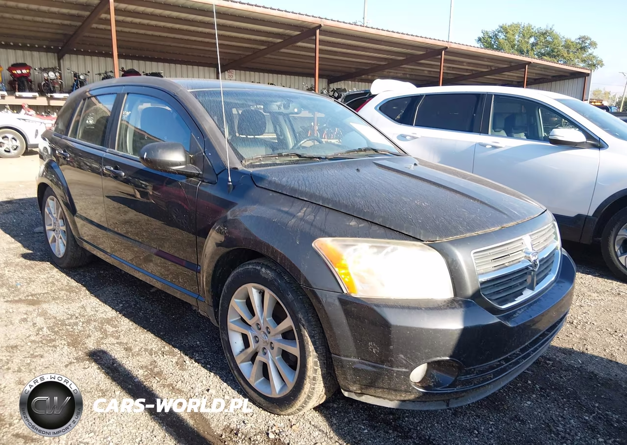 2010 Dodge Caliber Heat VIN:1B3CB5HA9AD648529 - 1
