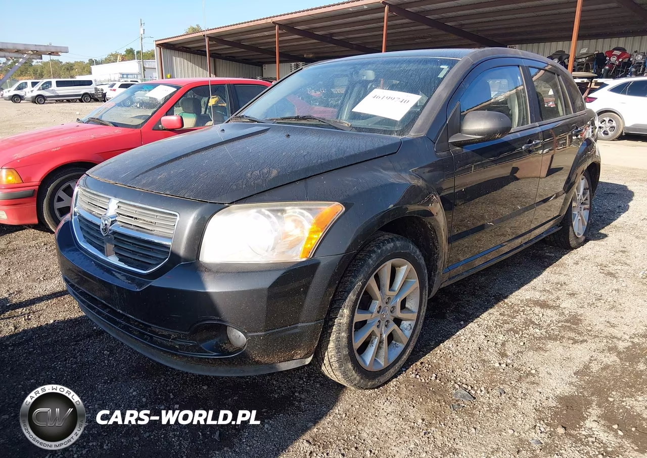 2010 Dodge Caliber Heat VIN:1B3CB5HA9AD648529 - 2