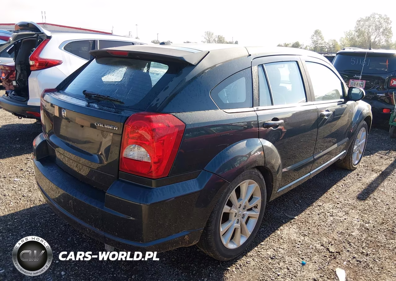 2010 Dodge Caliber Heat VIN:1B3CB5HA9AD648529 - 4