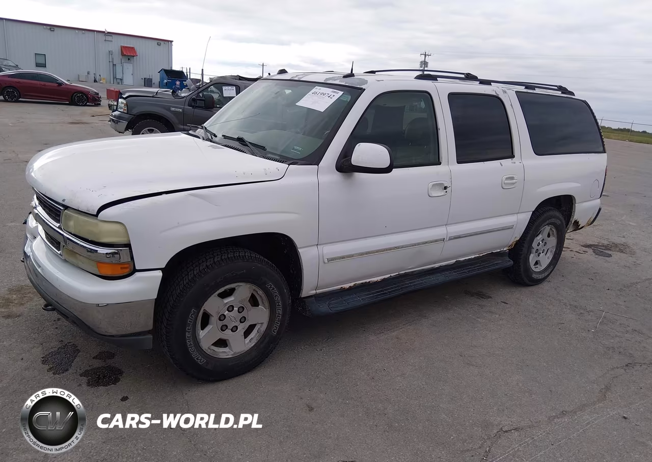 2004 Chevrolet Suburban 1500 Lt VIN:1GNFK16Z34J165709 - 2
