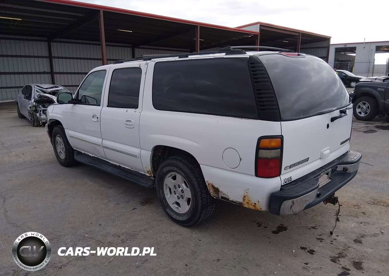 2004 Chevrolet Suburban 1500 Lt VIN:1GNFK16Z34J165709 - 3