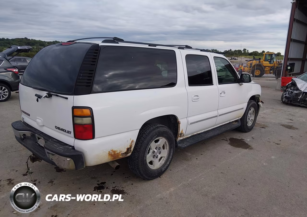 2004 Chevrolet Suburban 1500 Lt VIN:1GNFK16Z34J165709 - 4