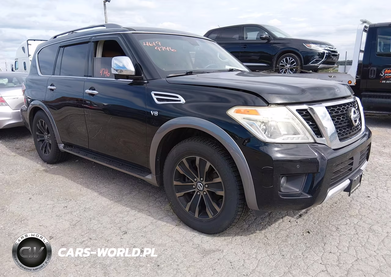 2017 Nissan Armada Platinum